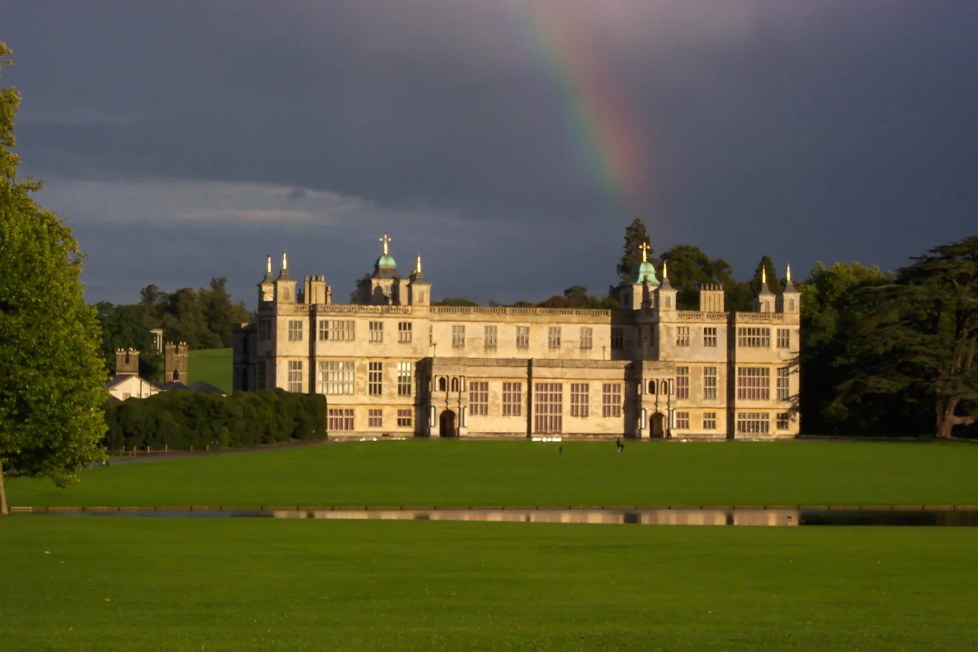 Audley End House, near Saffron Walden, where Father Christmas tells stories on December weekends
