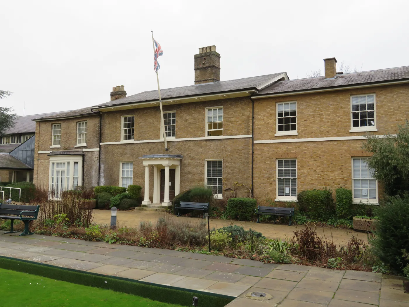 Wallfields in Hertford, the headquarters of East Herts District Council, which is abolished on 1 April 2028