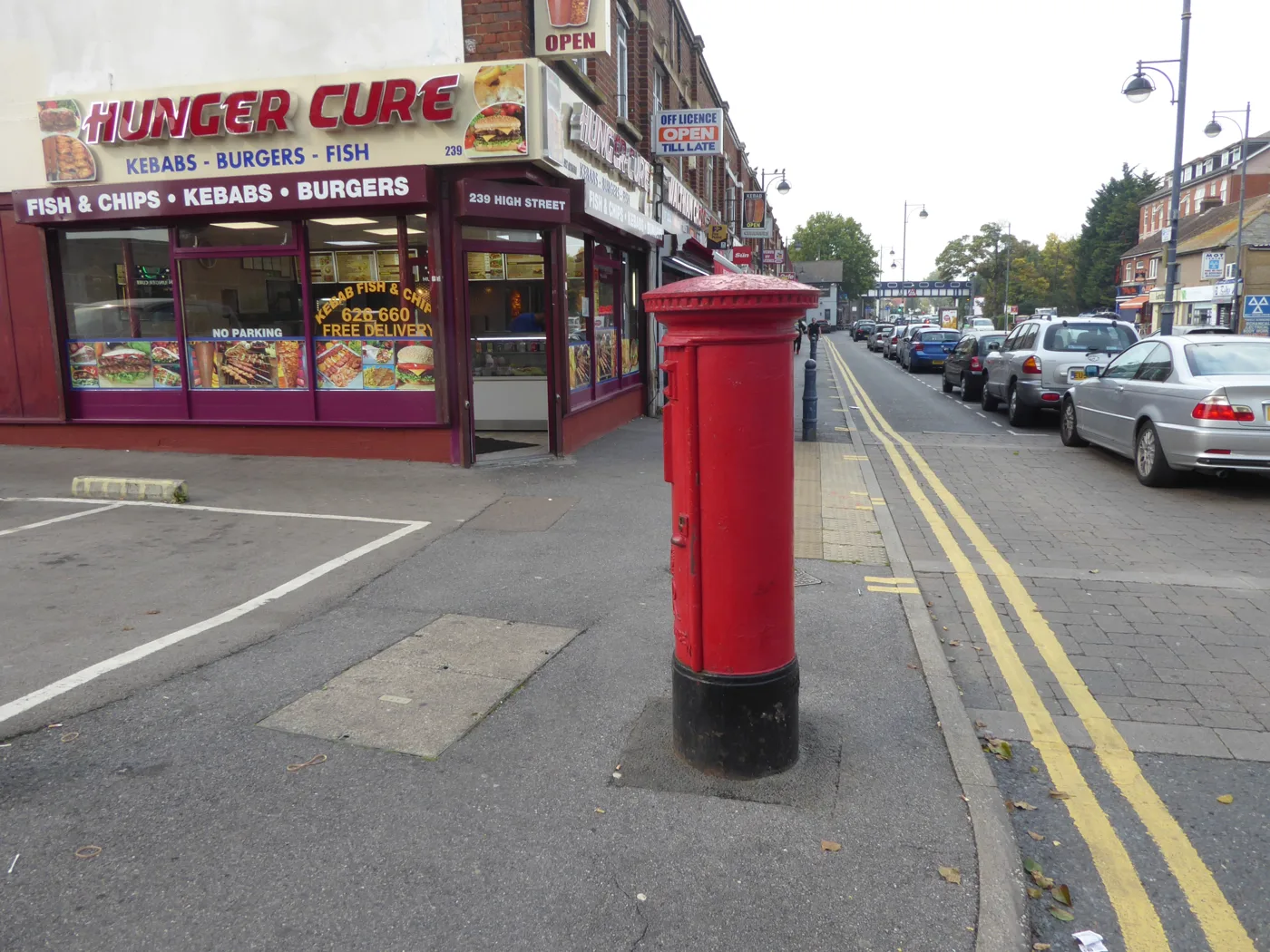 High Street, Waltham Cross. The ward has the highest claimant rate of the 36 wards across East Herts and Broxbourne, at 5.1%